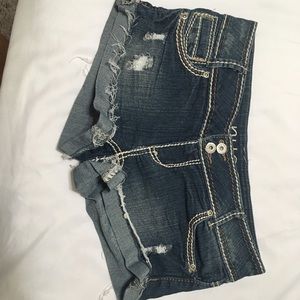 Jean shorts